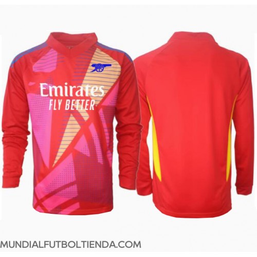 Camiseta Arsenal Portero Segunda Equipación Replica 2024-25 mangas largas